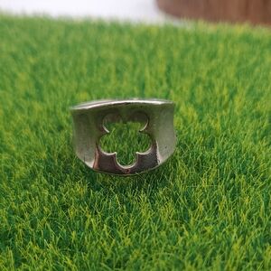 Vintage Celtic Ring Size 9 R807